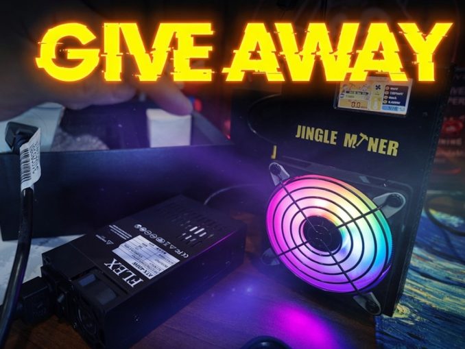Jingle Miner BTC Pro... WHO WANTS IT?! LIVE STREAM WINNER!
