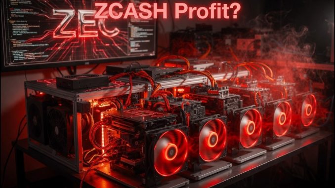 Let's talk about Zcash Mining... will Hashrate Explode?!