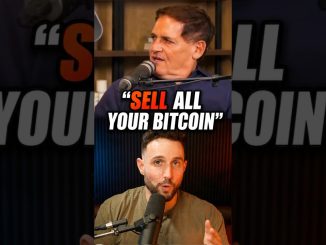 Mark Cuban SOLD His Bitcoin 😳