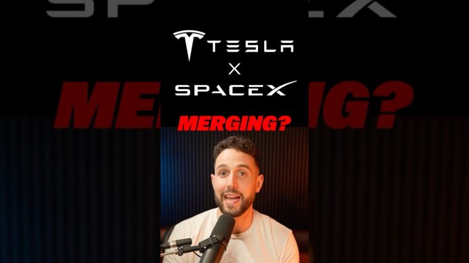 SpaceX Tesla Merger Leaked by Employees 😳