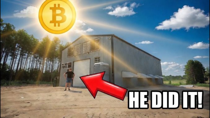 THIS GUY SOLO MINED A BITCOIN BLOCK!!