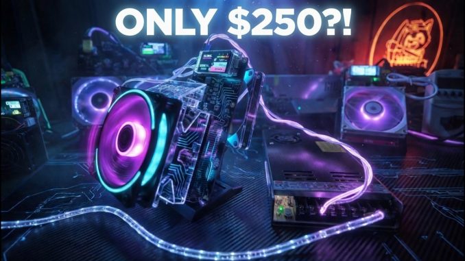 The BEST Budget Bitcoin Solo Miner Right Now?