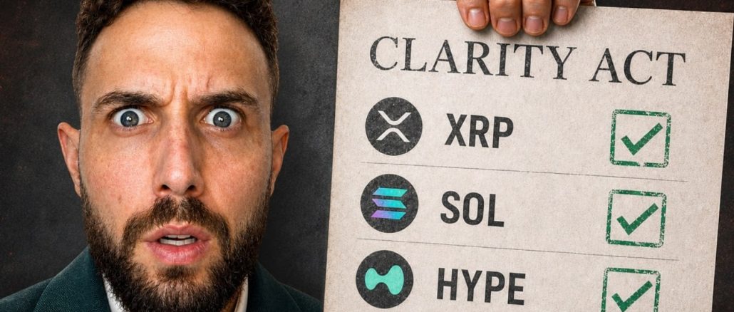 The CLARITY ACT Just Changed Crypto FOREVER (These 10 Coins Win Big)