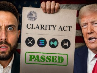 The CLARITY Act Just PASSED Senate (Here's What's Left)