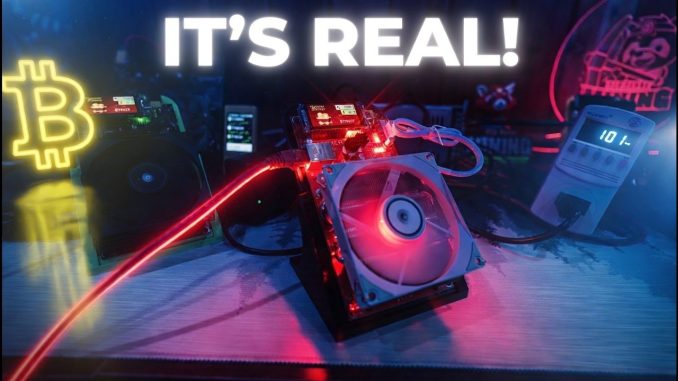 The Red Panda Bitcoin Miner Is Finally HERE!!