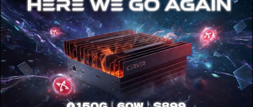 The TRUTH about the Iceriver XP0 Miner.