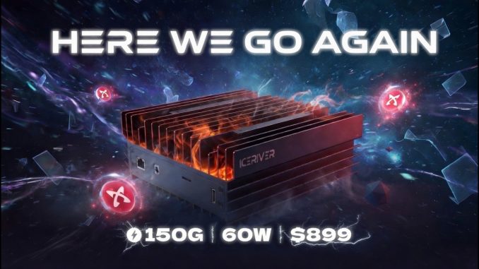 The TRUTH about the Iceriver XP0 Miner.