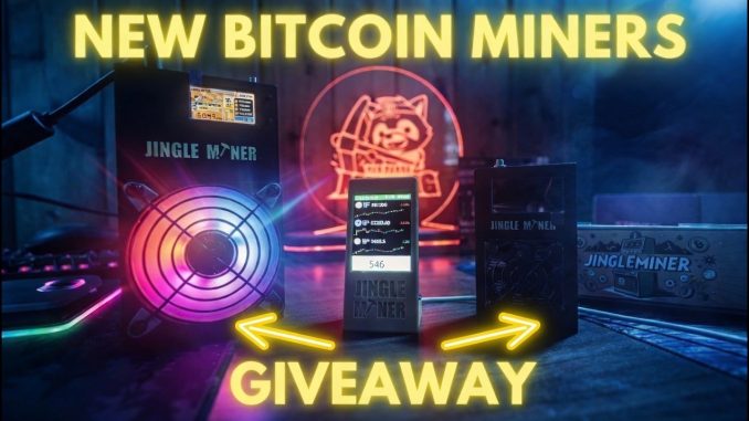 These Budget Bitcoin Miners Are Changing The Lottery GAME!