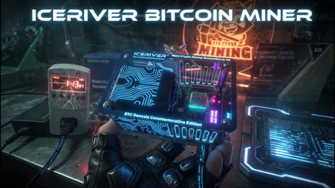 This Prototype Bitcoin Miner Could Change EVERYTHING...