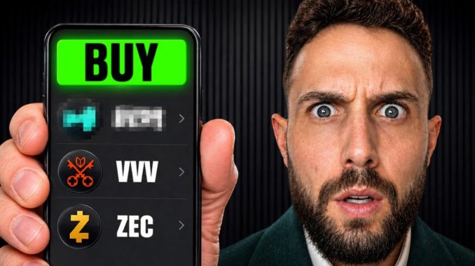 Top 3 Altcoins You MUST HAVE Before Next Crypto Cycle