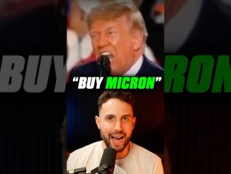 Trump Caused Micron Stock to EXPLODE