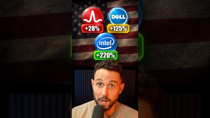 Trump Reveals His Top Stocks For 2026 🤯