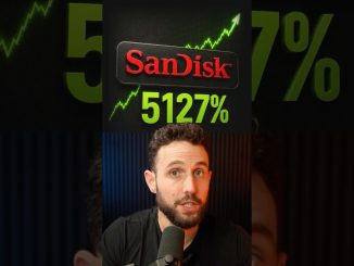 Why SanDisk Stock is EXPLODING