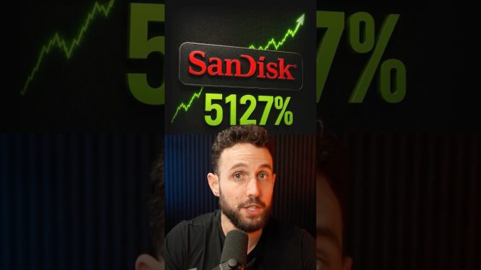 Why SanDisk Stock is EXPLODING