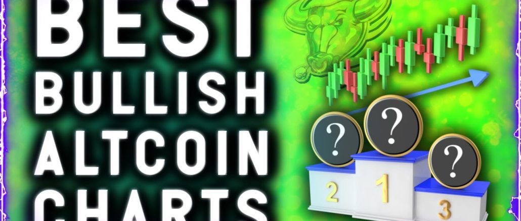 3 STRONGEST CRYPTO COINS THAT HAVE THE MOST BULLISH CHARTS