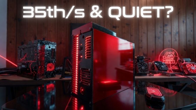 A Home Bitcoin Miner That Actually Makes Sense?