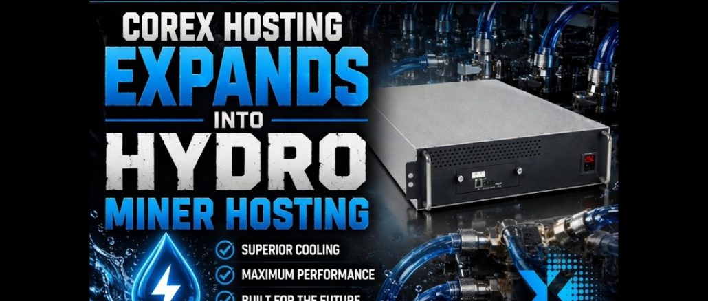 BIG ANNOUNCEMENT: We're Going Hydro! 💧⚡Interview with CoreX & Giveaway!