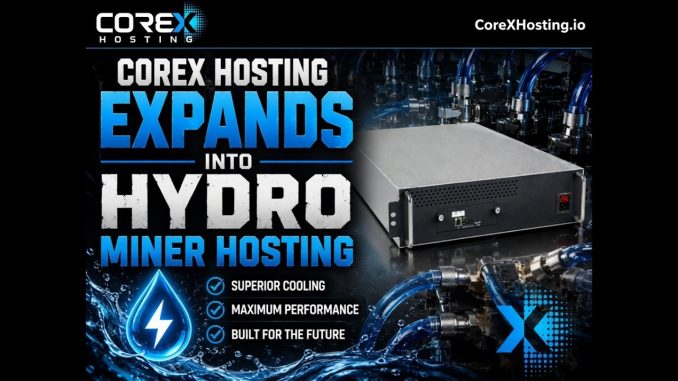BIG ANNOUNCEMENT: We're Going Hydro! 💧⚡Interview with CoreX & Giveaway!