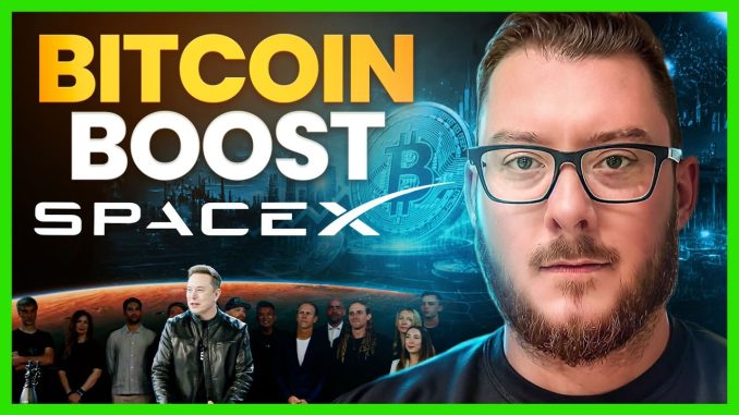 🚨    BREAKING: SpaceX IPO - Here’s What It Means For Bitcoin