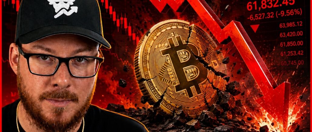 🚨 Bitcoin Is Crashing... Here's My Next Buy Zone