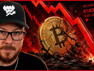 🚨 Bitcoin Is Crashing... Here's My Next Buy Zone