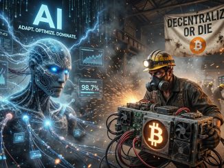 Bitcoin Mining vs Ai... what is happening?