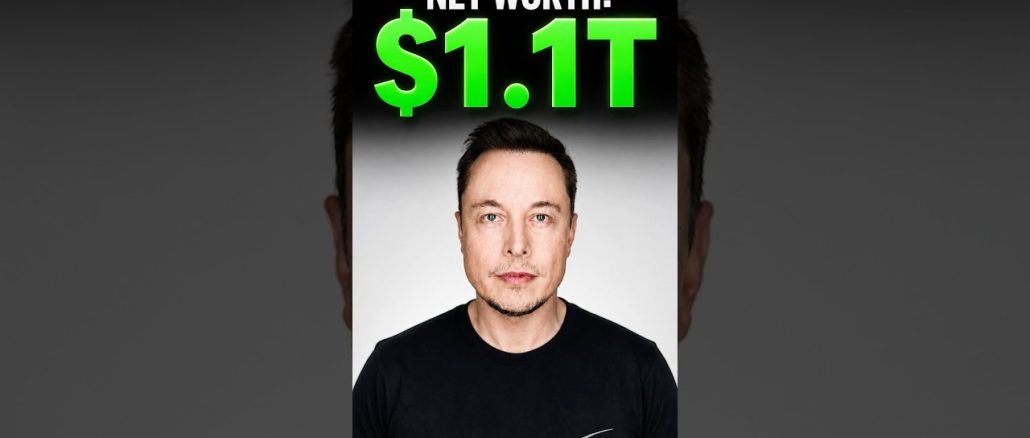 Elon Musk Hits $1 TRILLION Net Worth 🤯