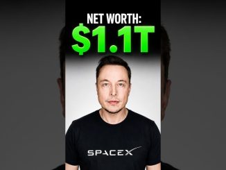 Elon Musk Hits $1 TRILLION Net Worth 🤯