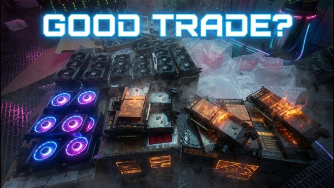 GPU Mining Is Exploding... So I Made This Trade