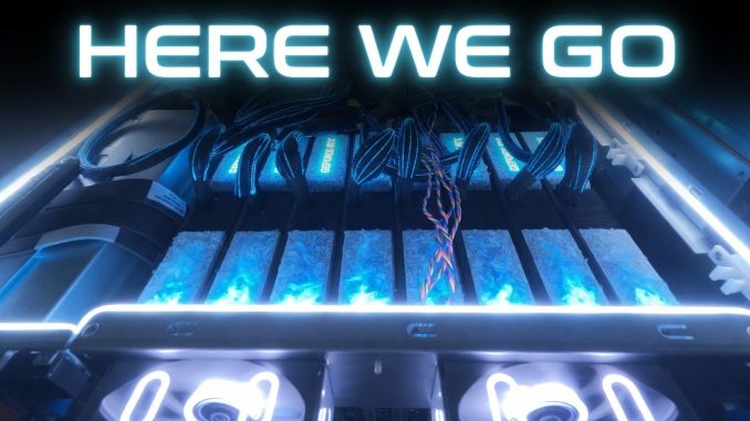 I Finally Built My Second Ai GPU Rental Server (POV)