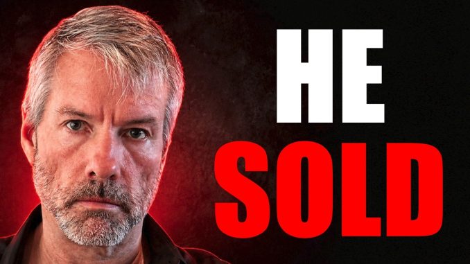 Michael Saylor DUMPED BITCOIN As MicroStrategy & STRC Collapse