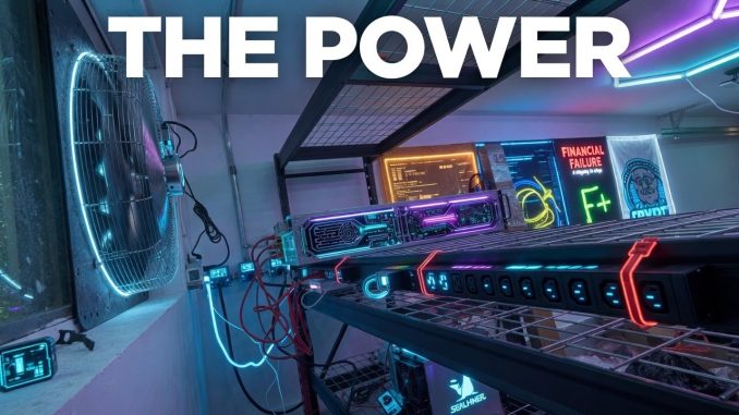 POWERING my GPU Ai Servers.