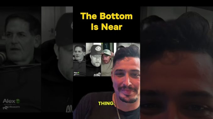 Perfect Bitcoin Bottom Signal