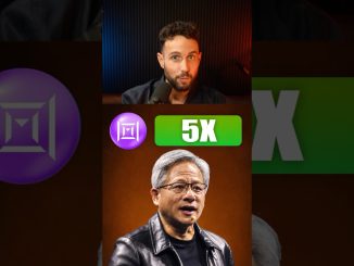 Stock NVIDIA CEO Says Will 5X 😳