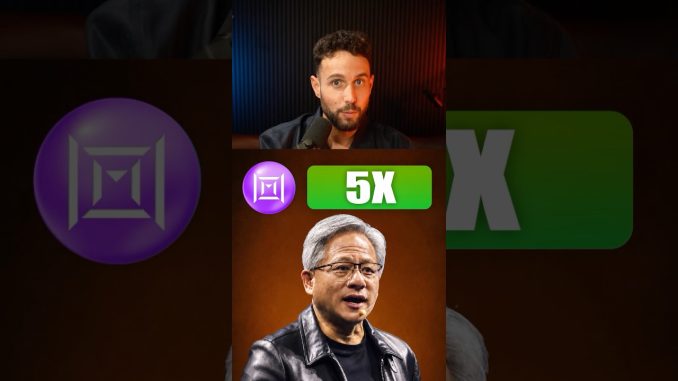 Stock NVIDIA CEO Says Will 5X 😳