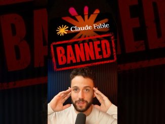 U.S. Government BANNED Claude Fable 😳