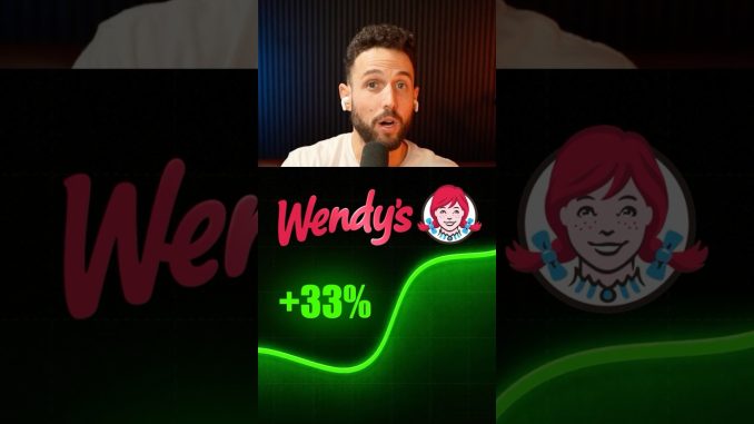 Wendy’s Stock is EXPLODING 😳