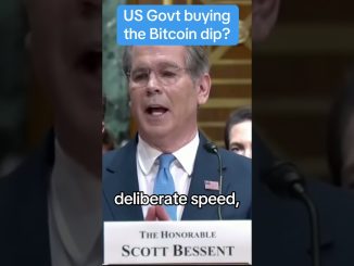 Will US Government Buy Bitcoin?